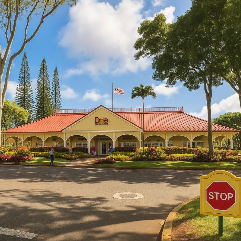 Dole Plantation