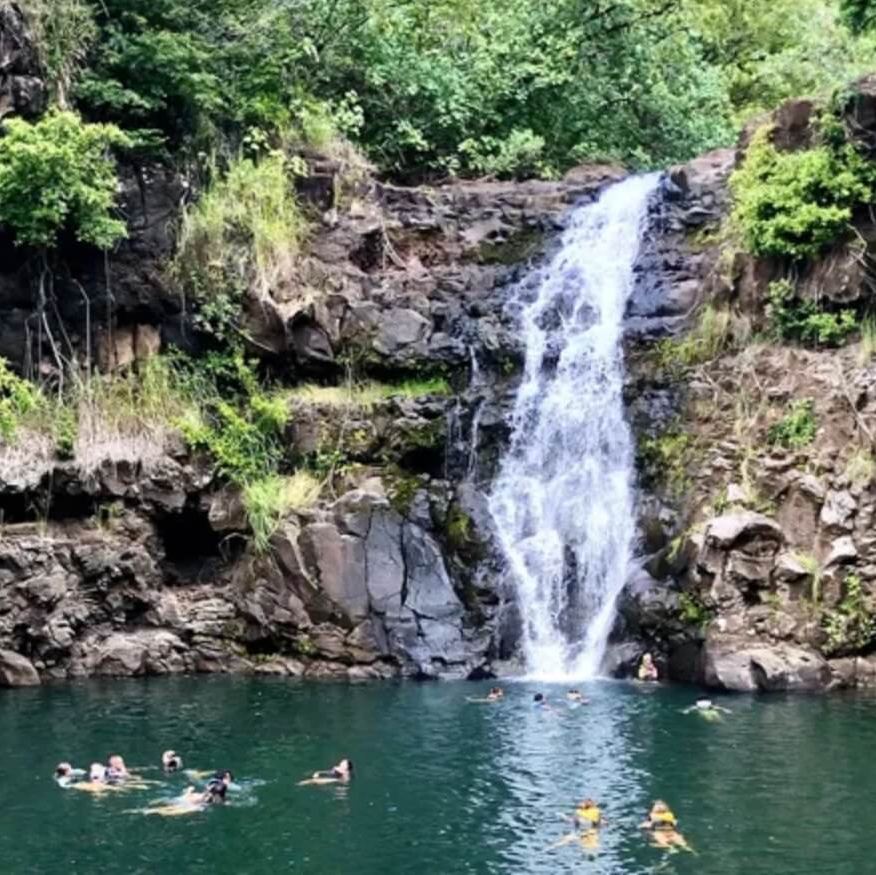 Waimea Fall