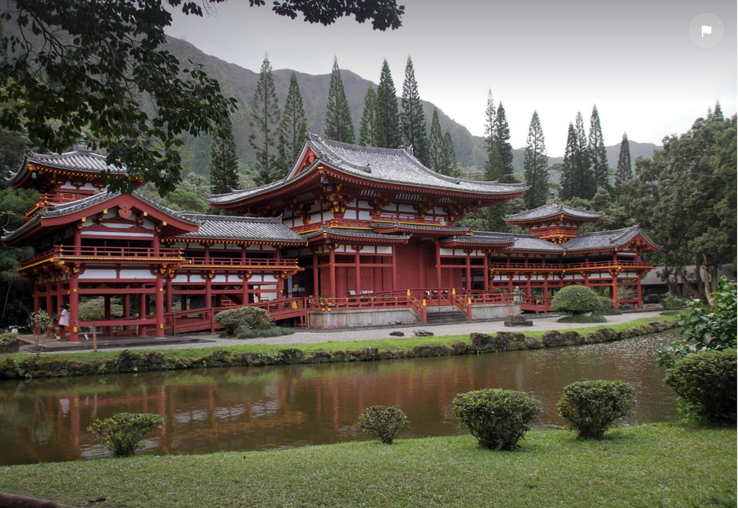 Byodo-in Temple
