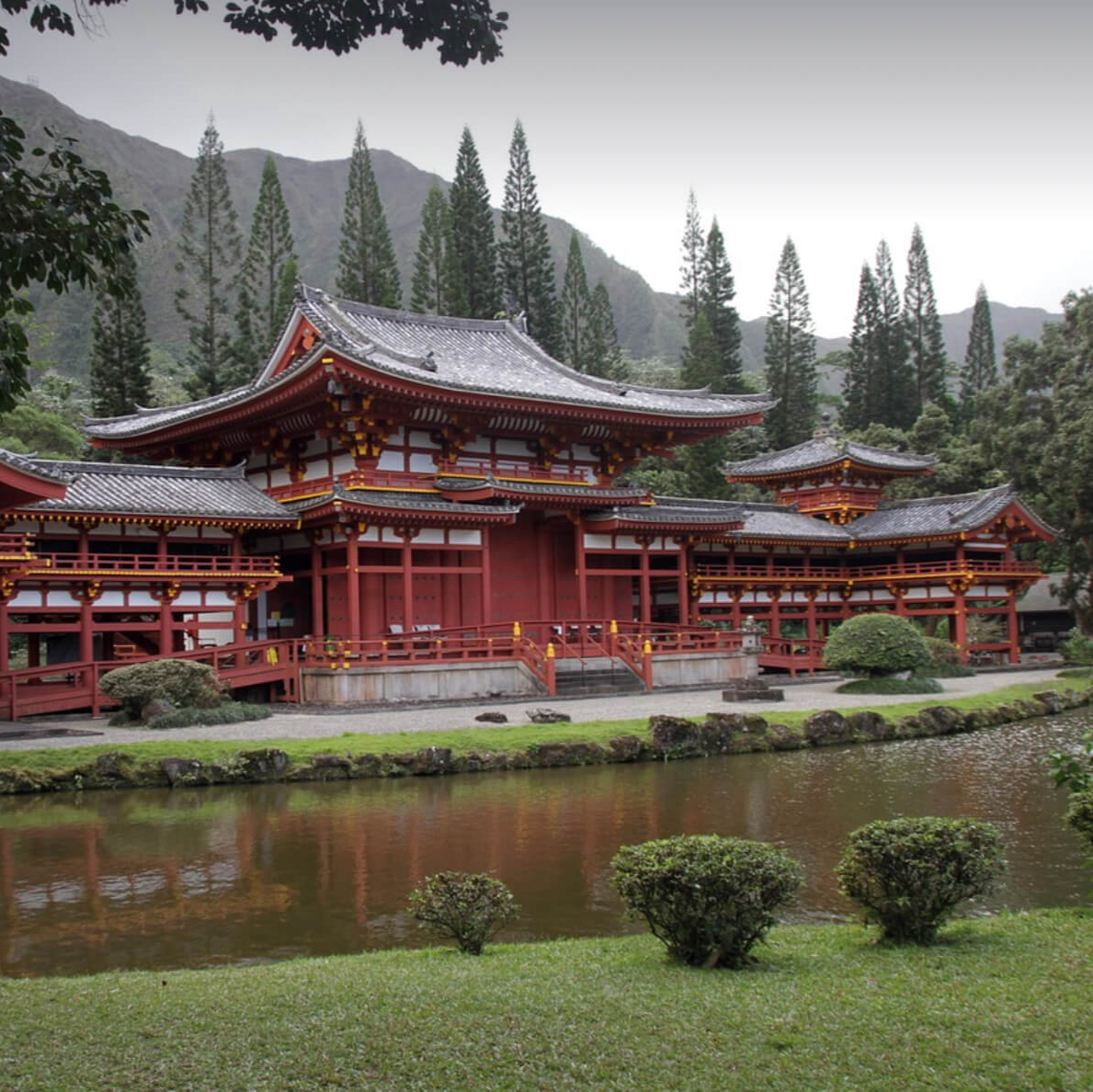 Byodo-in Temple