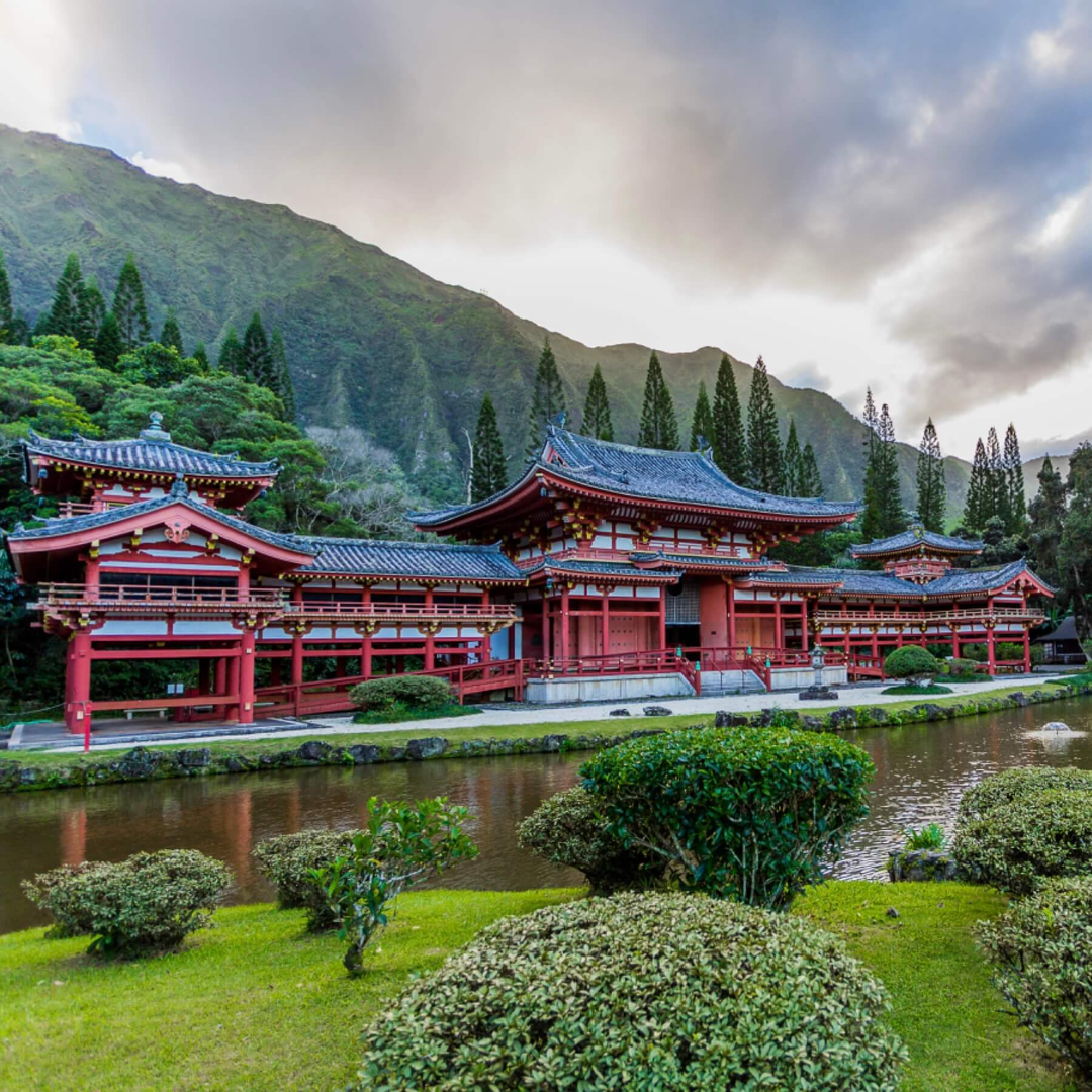 Byodo-in Temple