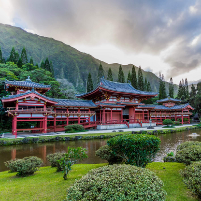Byodo-in Temple