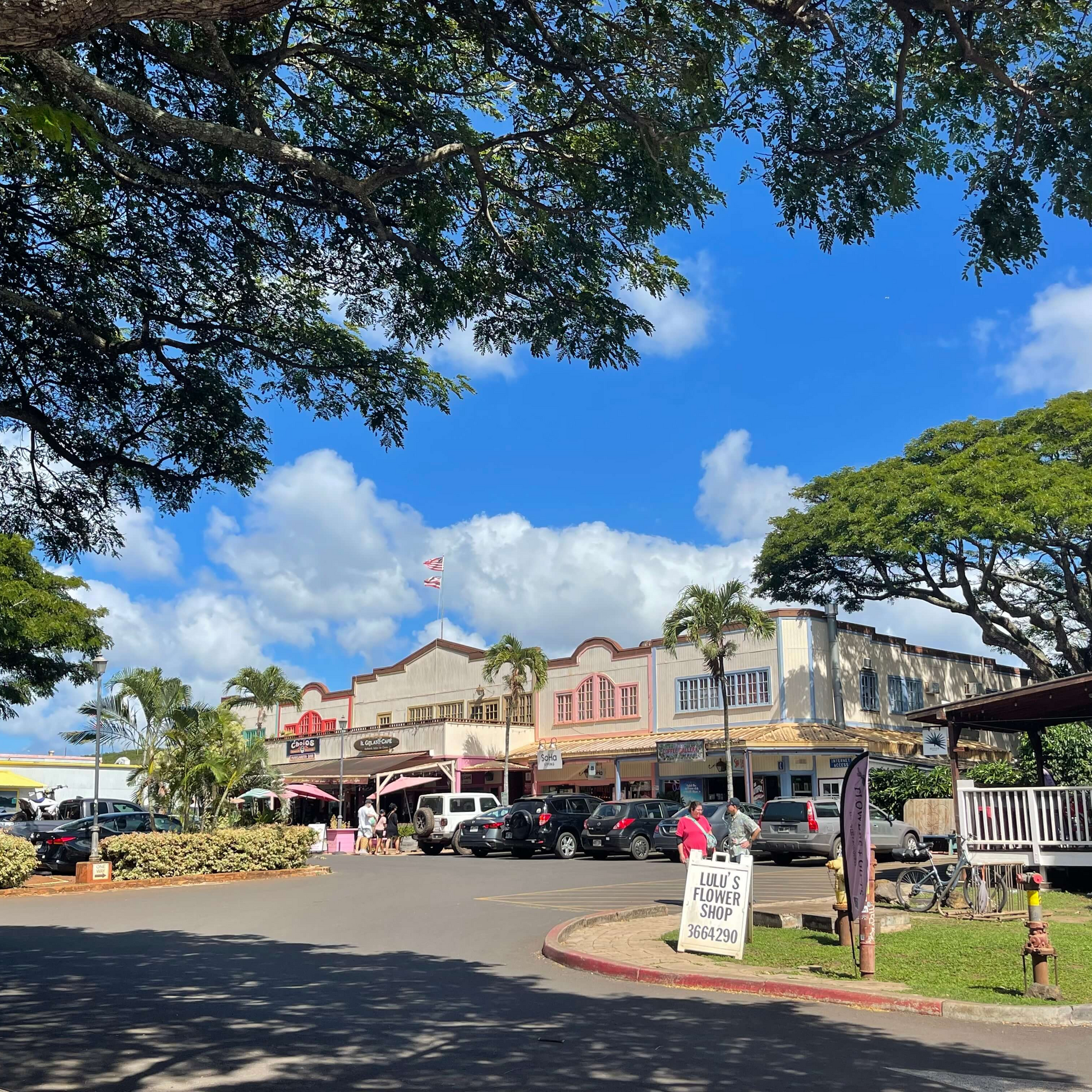 Haleiwa town