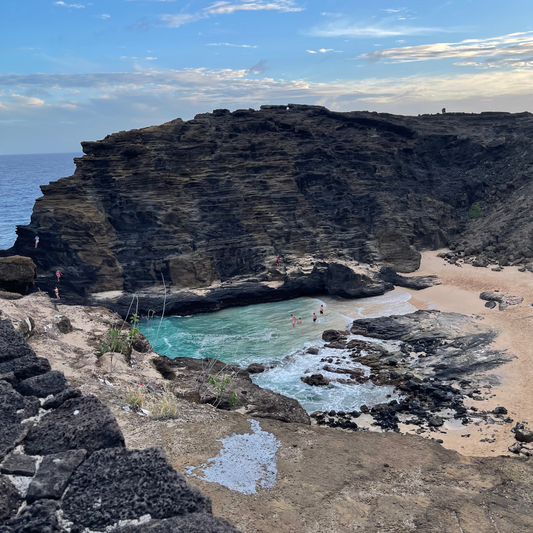 Halona Beach