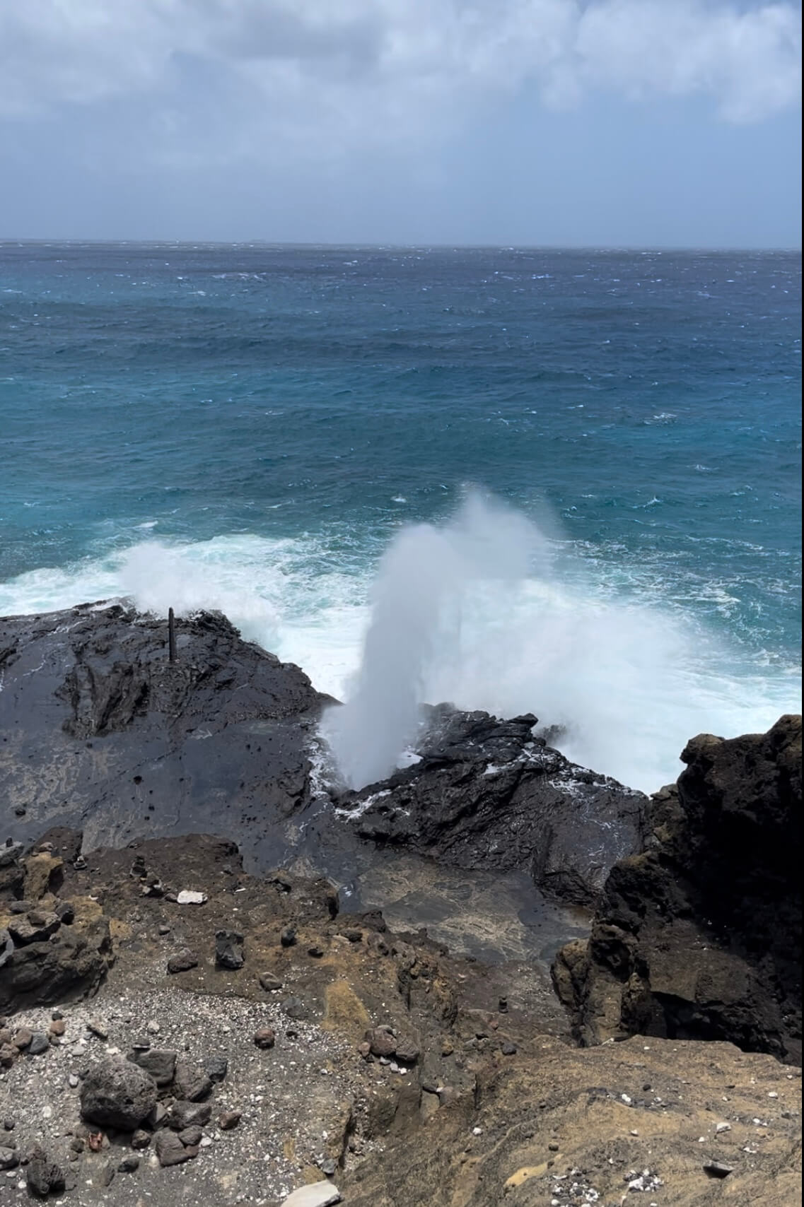 Halona Blowhole