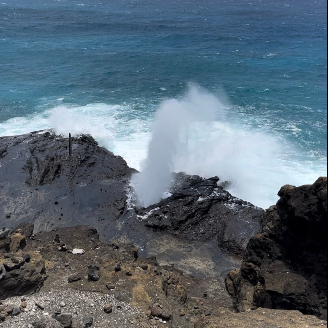 Halona Blowhole