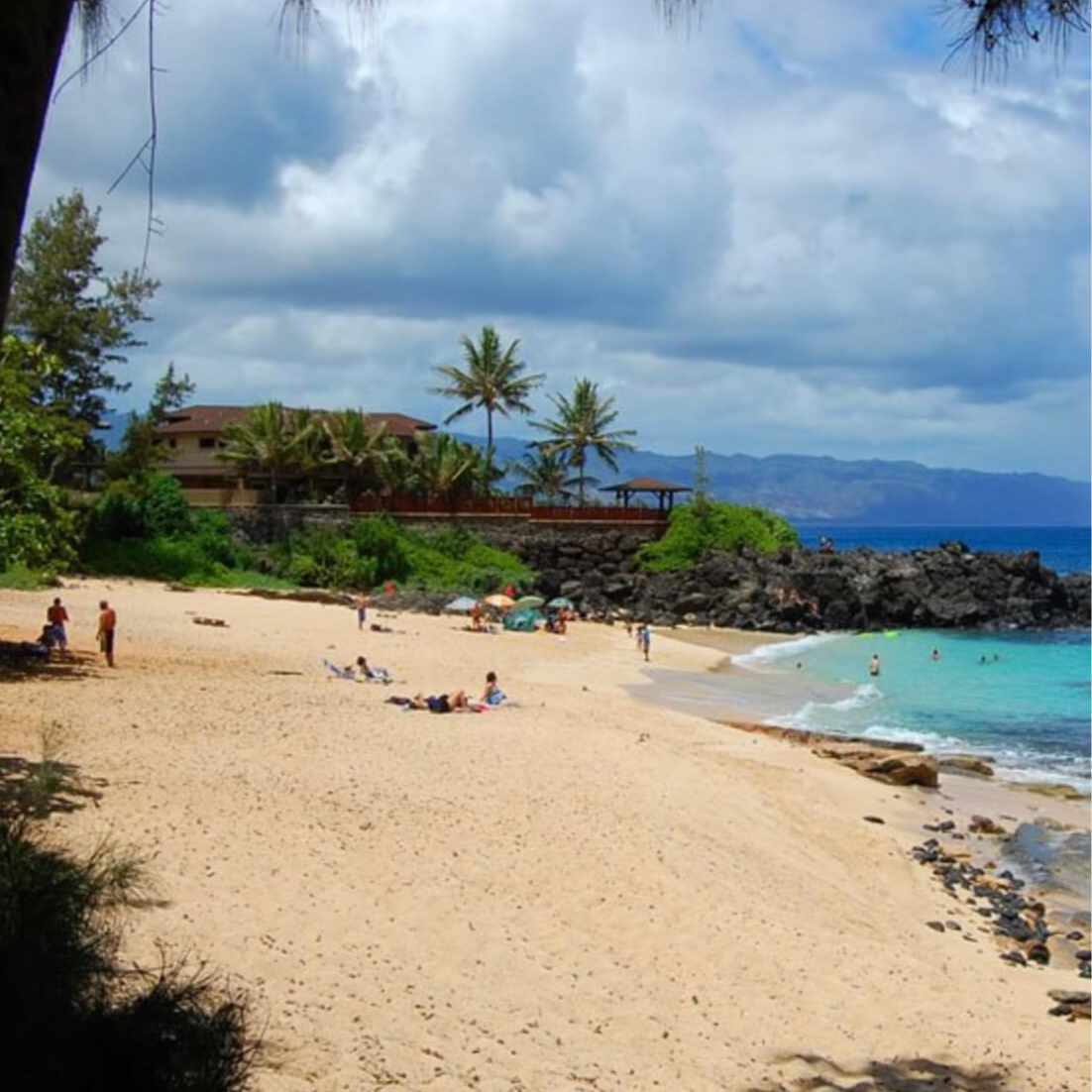 Three Tables Beach